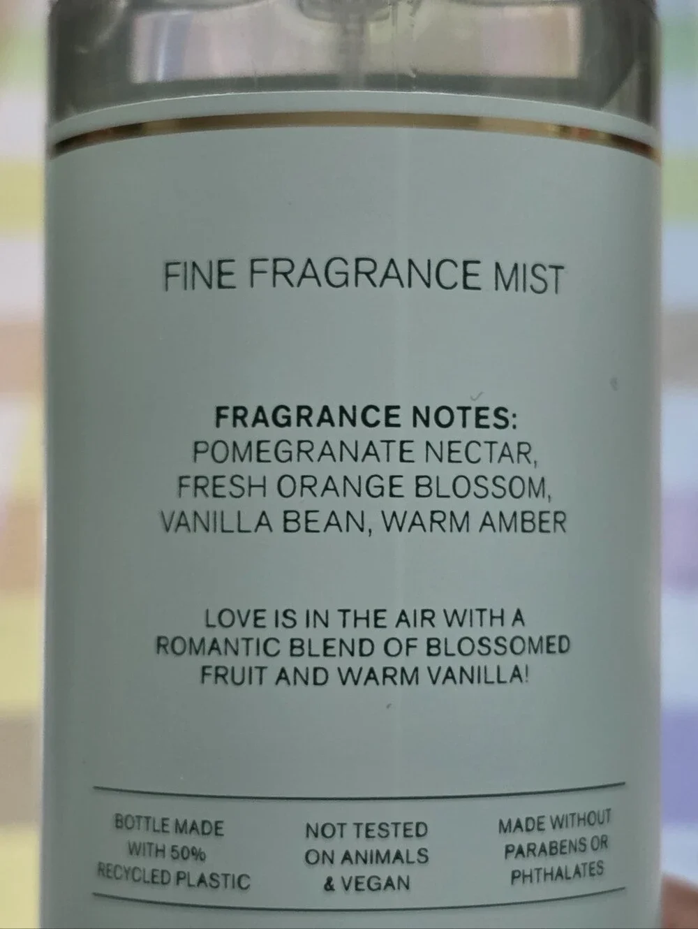 Bath & Body Works Fairytale Fine Fragrance Mist 8oz NEW RARE